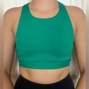All In Motion Green Sports Bra